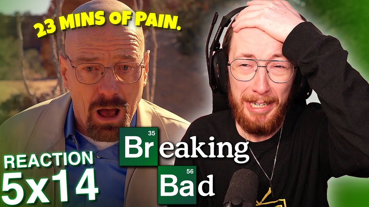 Ozymandias | BREAKING BAD 5x14 (REACTION) *First Time Watch*
