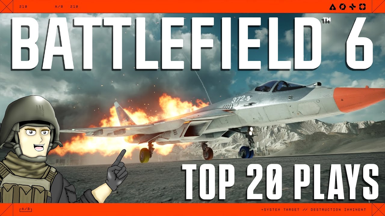 BF6 Top 20 Plays - The OH NO JET!