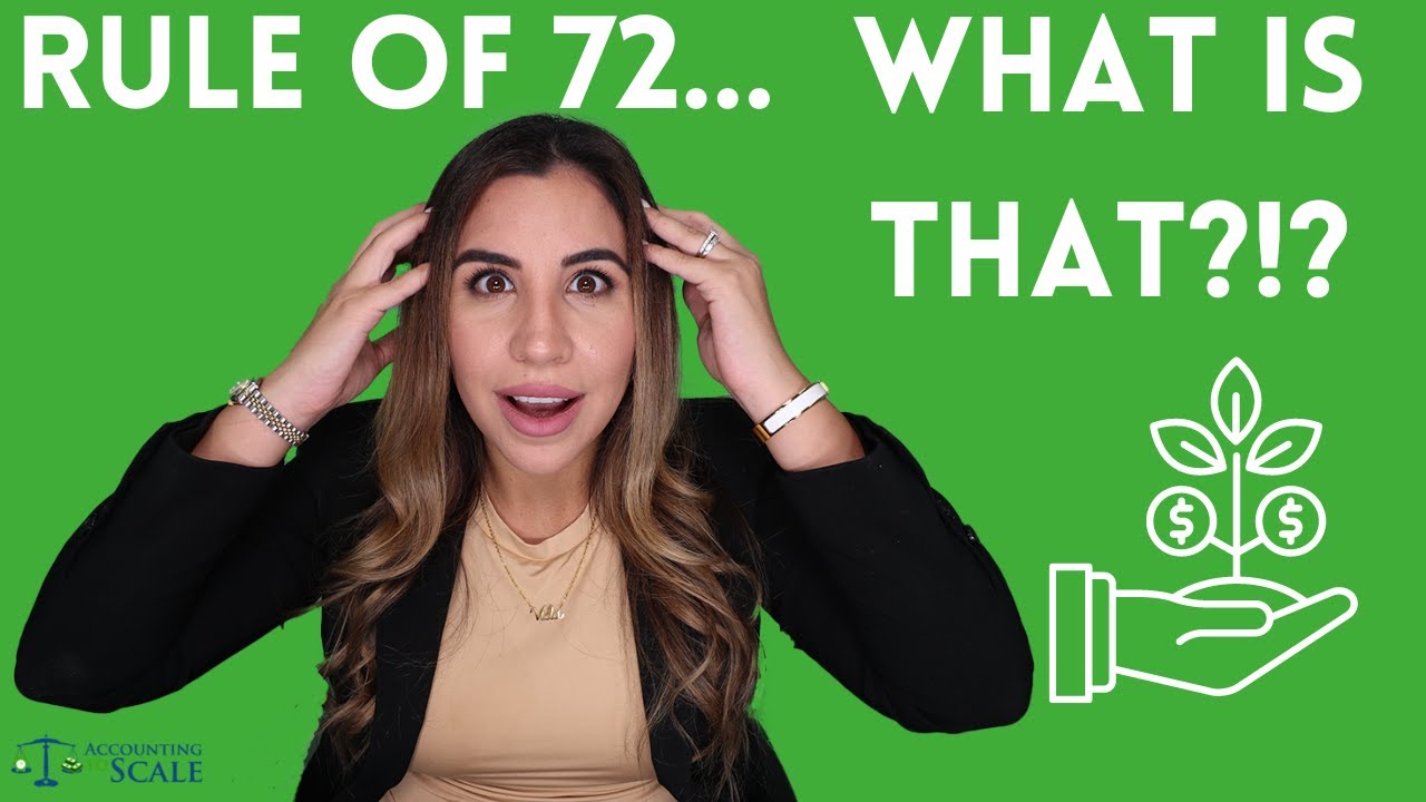 The Rule of 72, How long till you double your money?