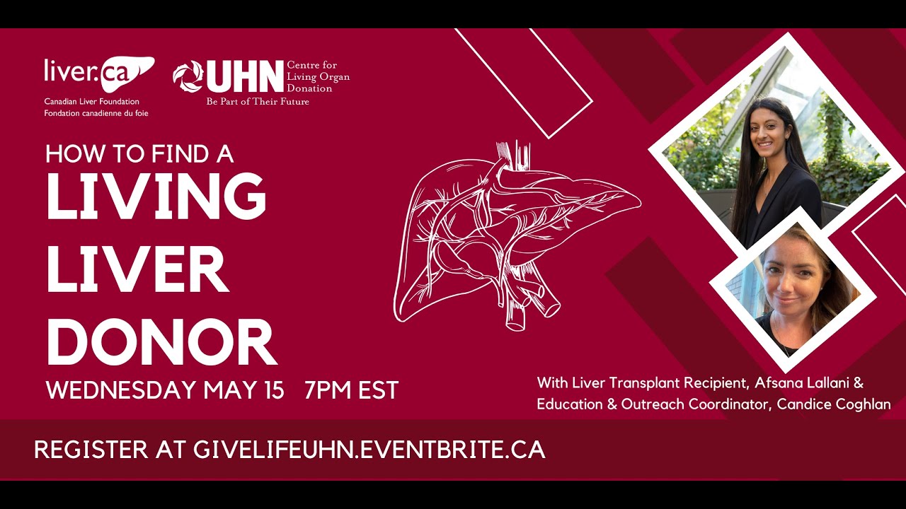 Finding a Living Liver Donor