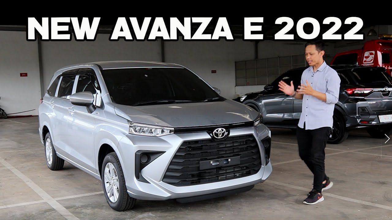 REVIEW TOYOTA NEW AVANZA E M/T 2022 || Warna Silver