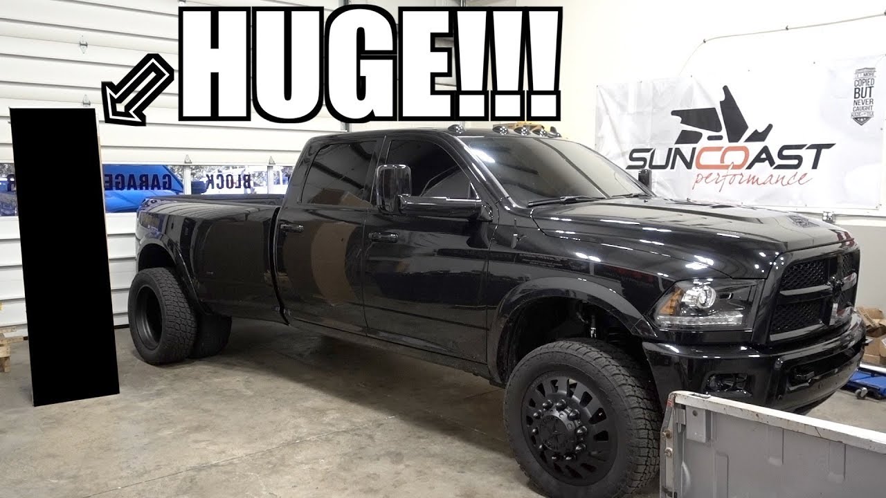 ULTIMATE CUMMINS TOW RIG GETS MASSIVE 55 GALLON FUEL TANK!!!