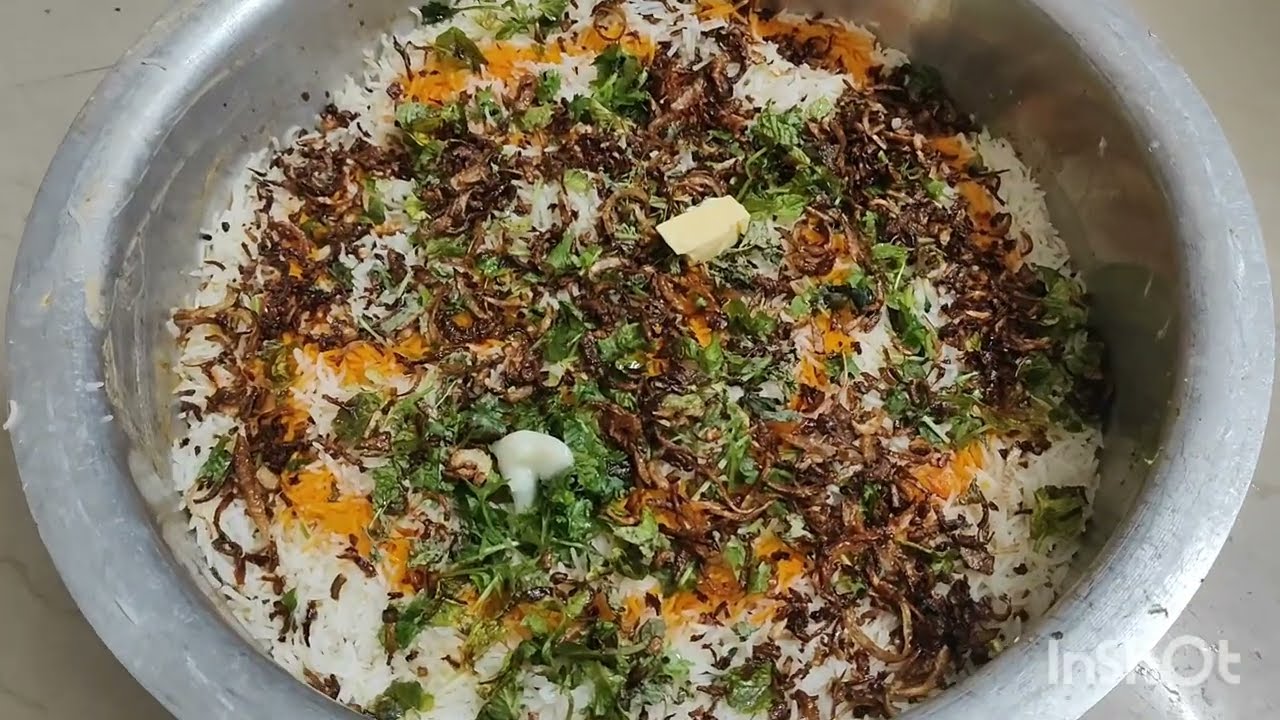 World famous hyderabadi #biryanirecipe  sana.hyderabadi kitchen #biryani 