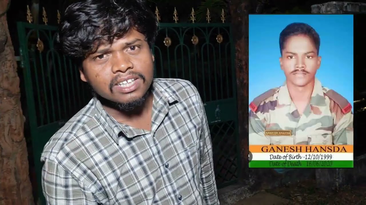Ganesh Hansda Veer jawan Park//My first vlog video//Dio Mukesh//Karam hi dharam hai//Indian army/new