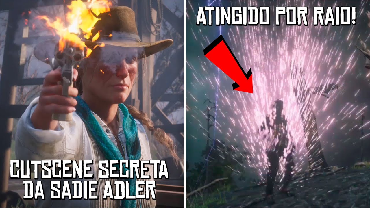 9 COISAS QUE VOCÊ NÃO SABIA NO RED DEAD REDEMPTION 2 #4