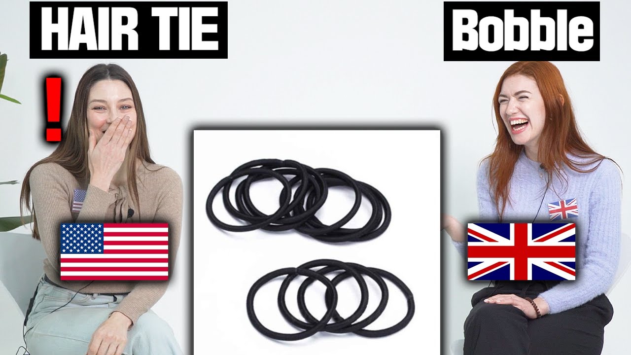 AMERICAN vs BRITISH ENGLISH Differences! [Beauty Terms]
