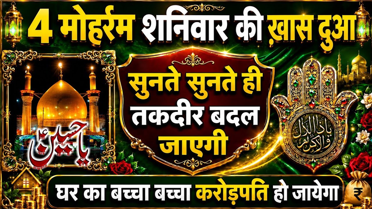 बुध के दिन की दुआ 🤲 दुआ ए रोज़ी 🤫एक बार लाज़मी सुनें | Morning dua🤫| Dua for money | Dua E Hajat