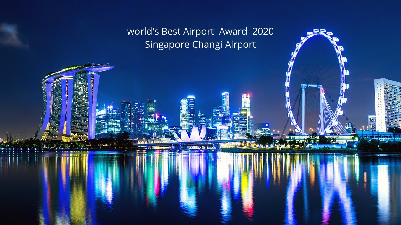 Singapore Best Airport In The World 2020. The Travel Psycho Videos|