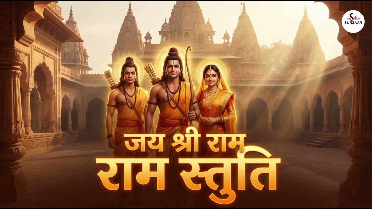 जय रघुनंदन दीन दयाला | Beautiful Shri Ram Stuti | Jai Shri Ram