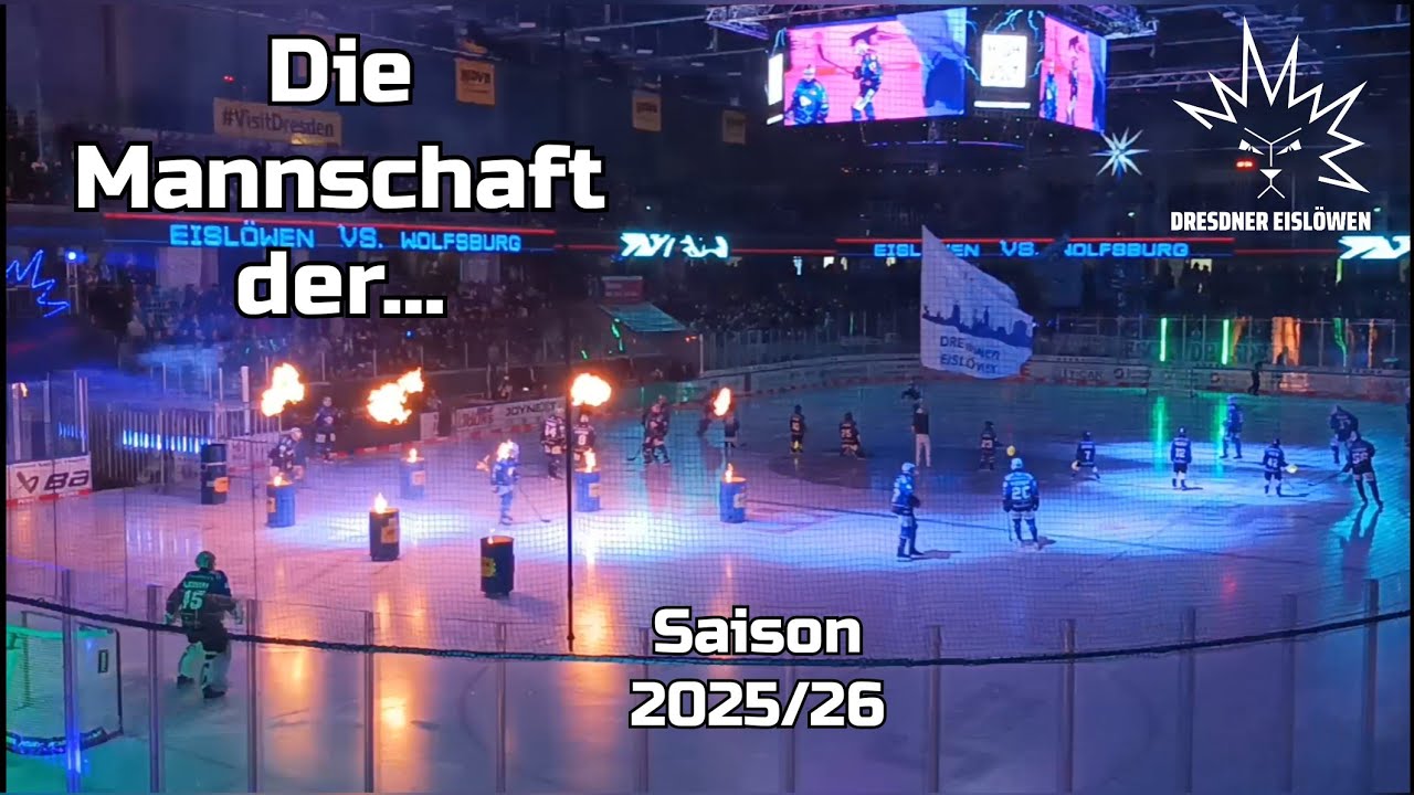 Pregame-Show der Dresdner Eislöwen 2025/26