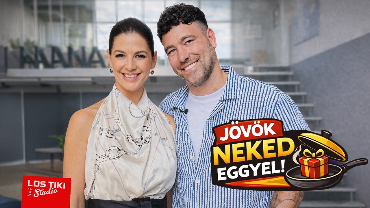 Jövök neked eggyel! - GasztroPodcast by Krausz Gàbor. Vendég: Ördög Nóra - S01E01