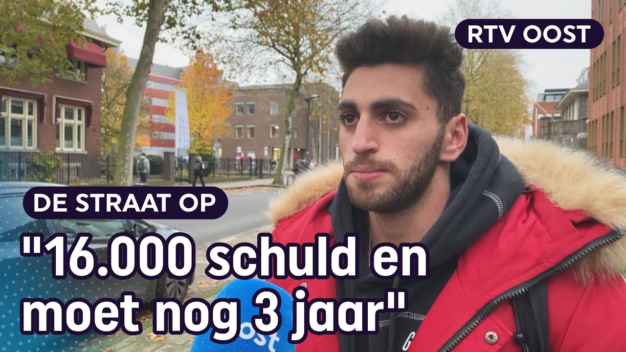 Steeds meer studieschuld: “Maximaal lenen is maximaal leven” | RTV Oost