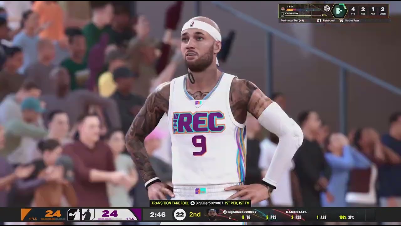 NBA2k26 Full REC Gameplay