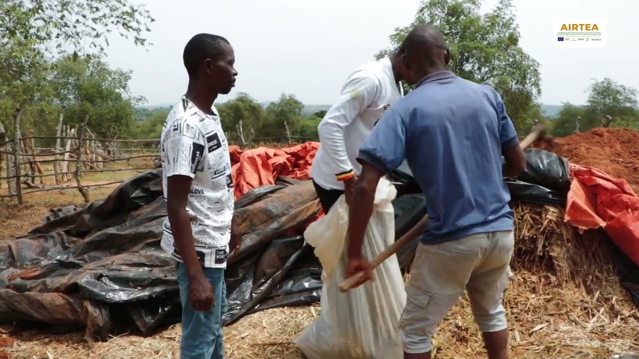 #AIRTEAProjectSuccess Empowering Uganda's Next Generation Farmers in Agribusniess I documentary