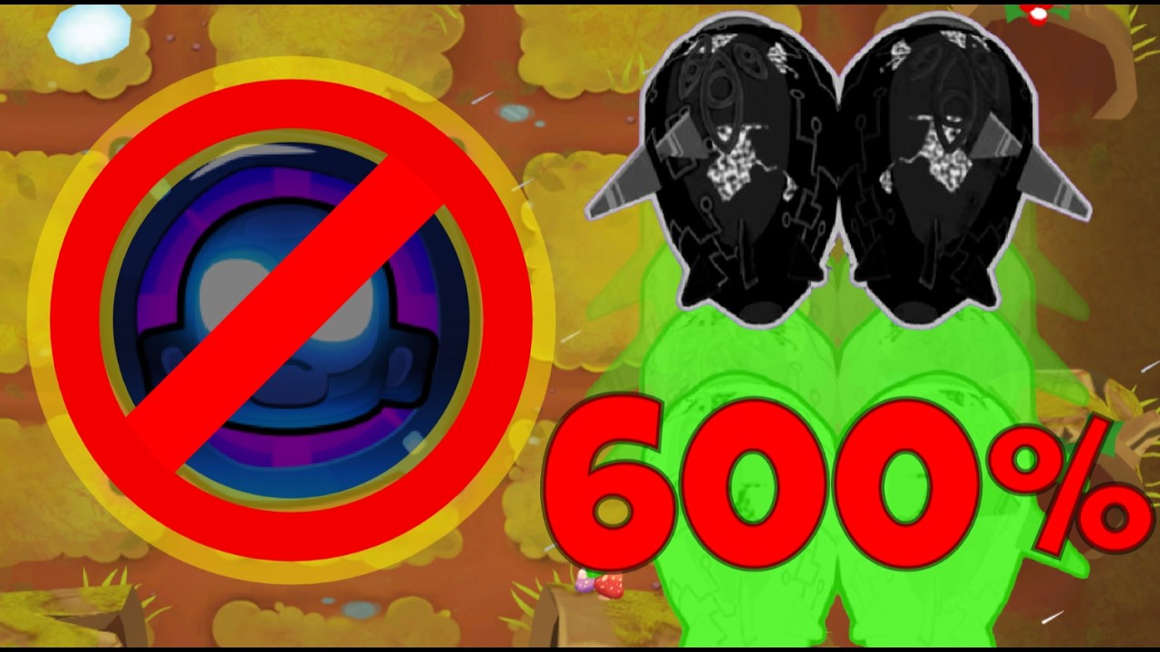 Beating 600% speed Elite Phayze with No Paragons! (BTD6)