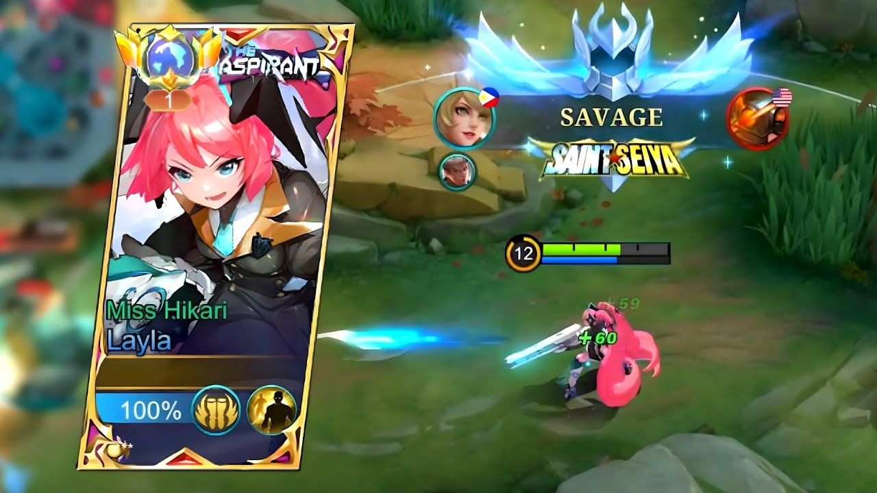 LAYLA ONE SHOT BUILD 2023 (i like this new layla build)