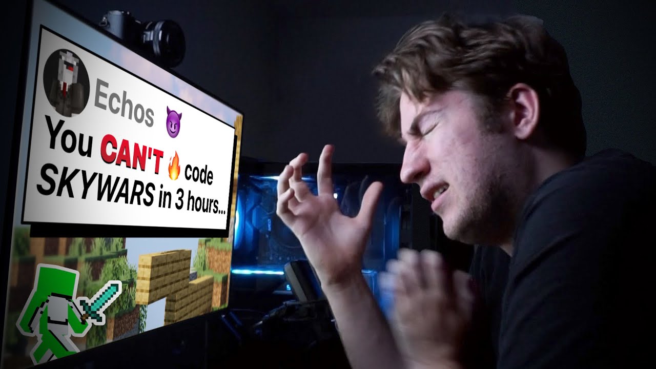 He Thought I Couldn’t Make Skywars In 3 Hours…