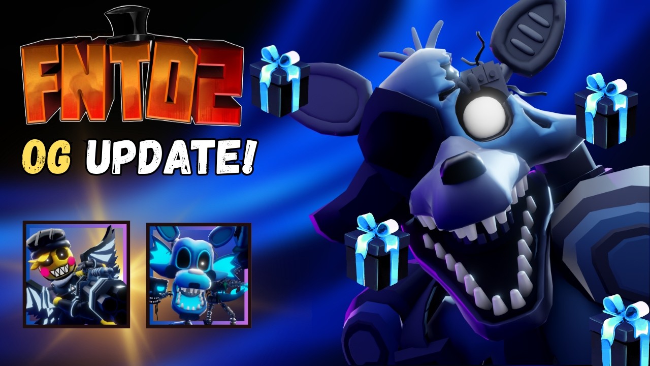 PLAYING THE NEW FNAF TD 2 UPDATE | FNTD 2