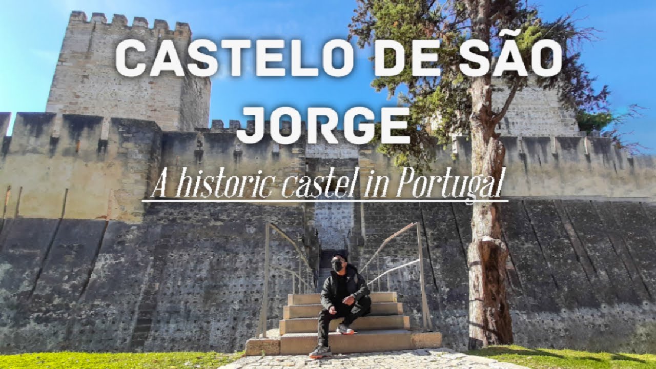 History and tour guide || Castelo de S&atilde;o Jorge || S&atilde;o Jorge Castle || St George's Castle in Portugal