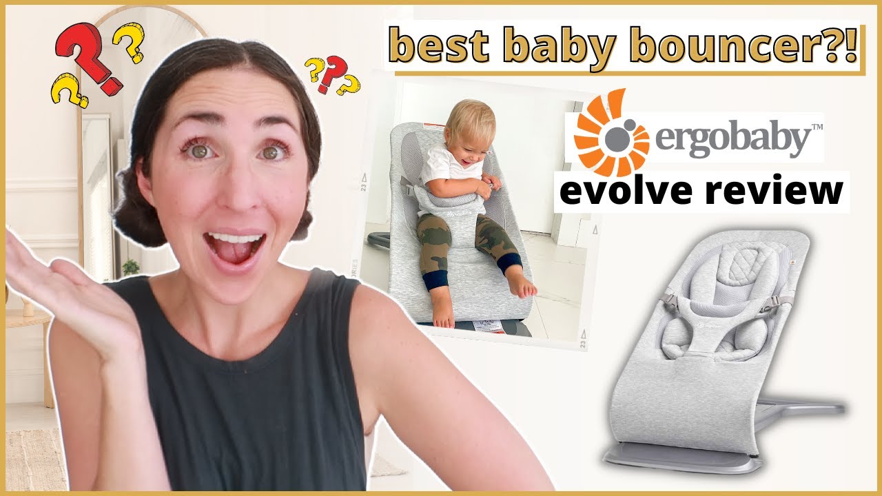 ERGOBABY EVOLVE BOUNCER REVIEW: Best Baby Bouncer?! Key Features + Babybjorn Bouncer Comparison!