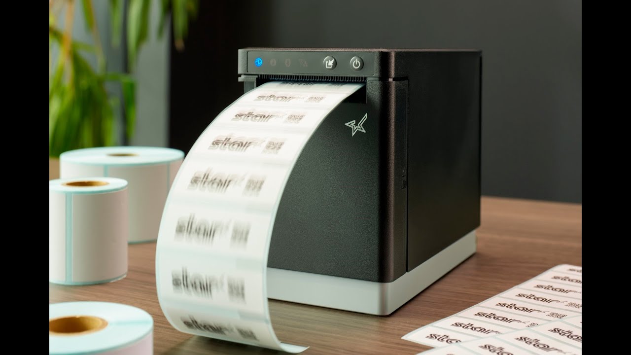 STAR MCL2 Label Printer 清潔保養方法