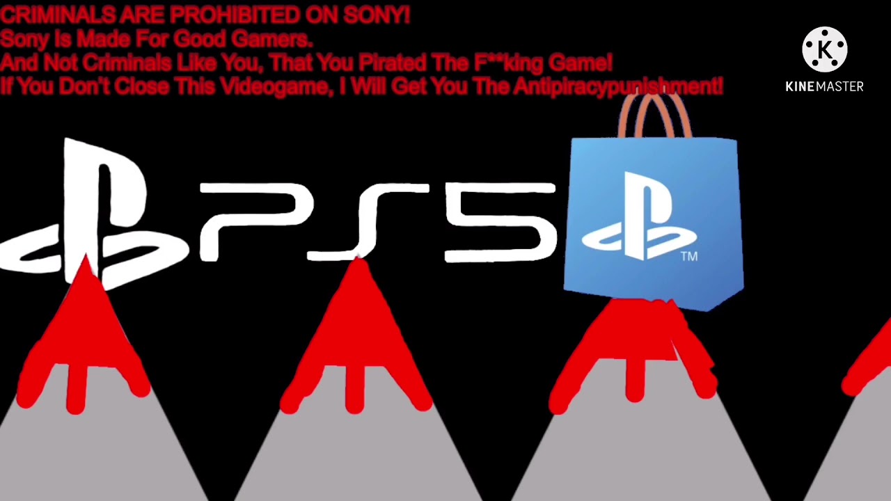 [Fixed/FAKE] PlayStation Anti-Piracy 5 (Japan, 2020-2027)