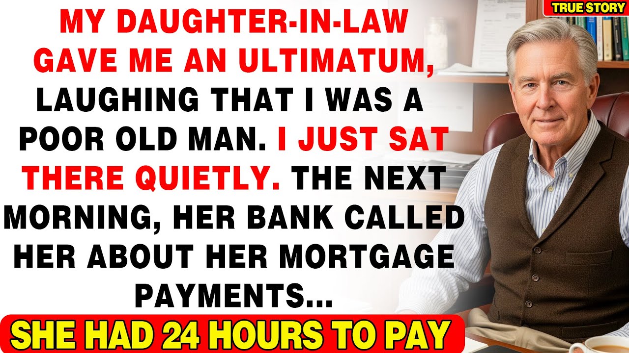 My Daughter-in-law Screamed 'Pay Rent Or Sleep In The Street!' — So I Sold The House and...