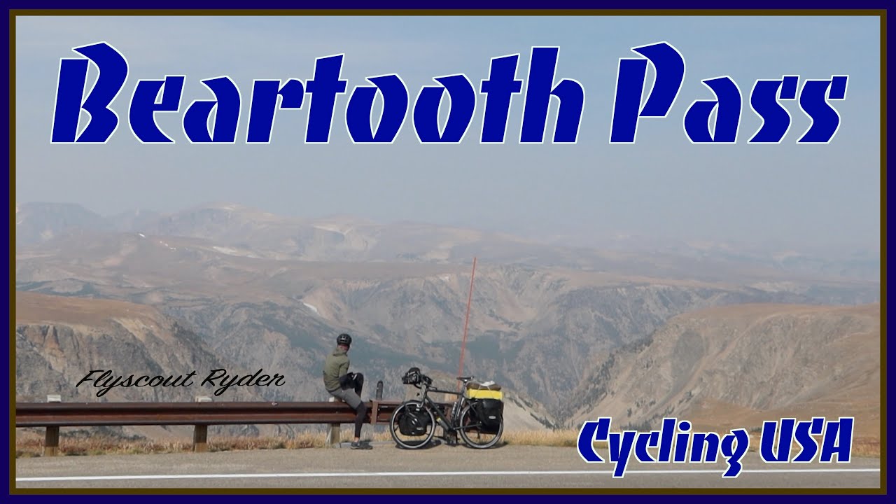 BEARTOOTH PASS - Cycling USA (Ep21) - Bicycle Touring  America Documentary - Highest Road In MT & WY