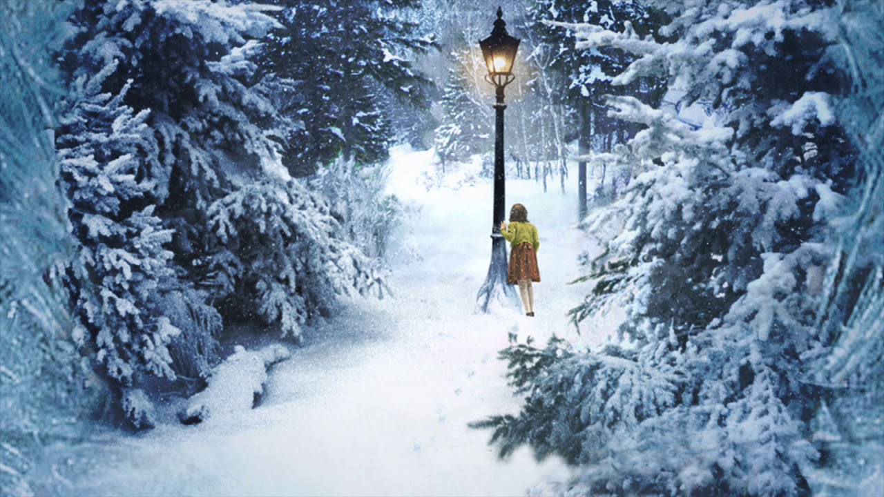 ASMR - Narnia's winter forest - (soundscape/ambience)