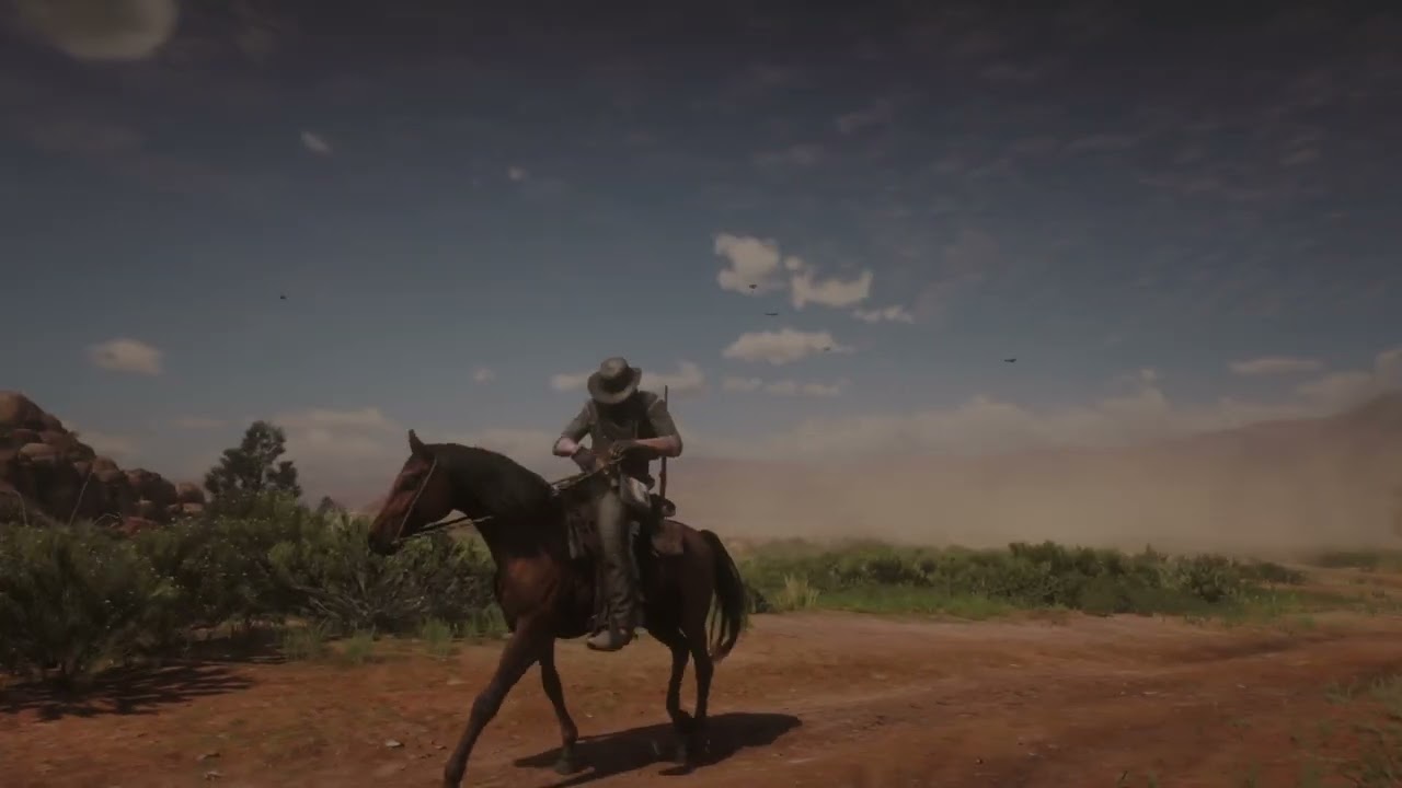 Red Dead Redemption John Marston Rides Again