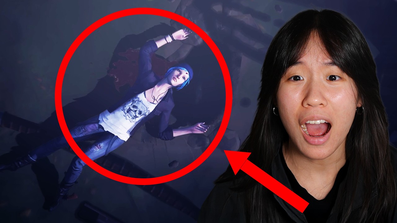 the CRAZIEST plot twist...  | Life is Strange Episode 4
