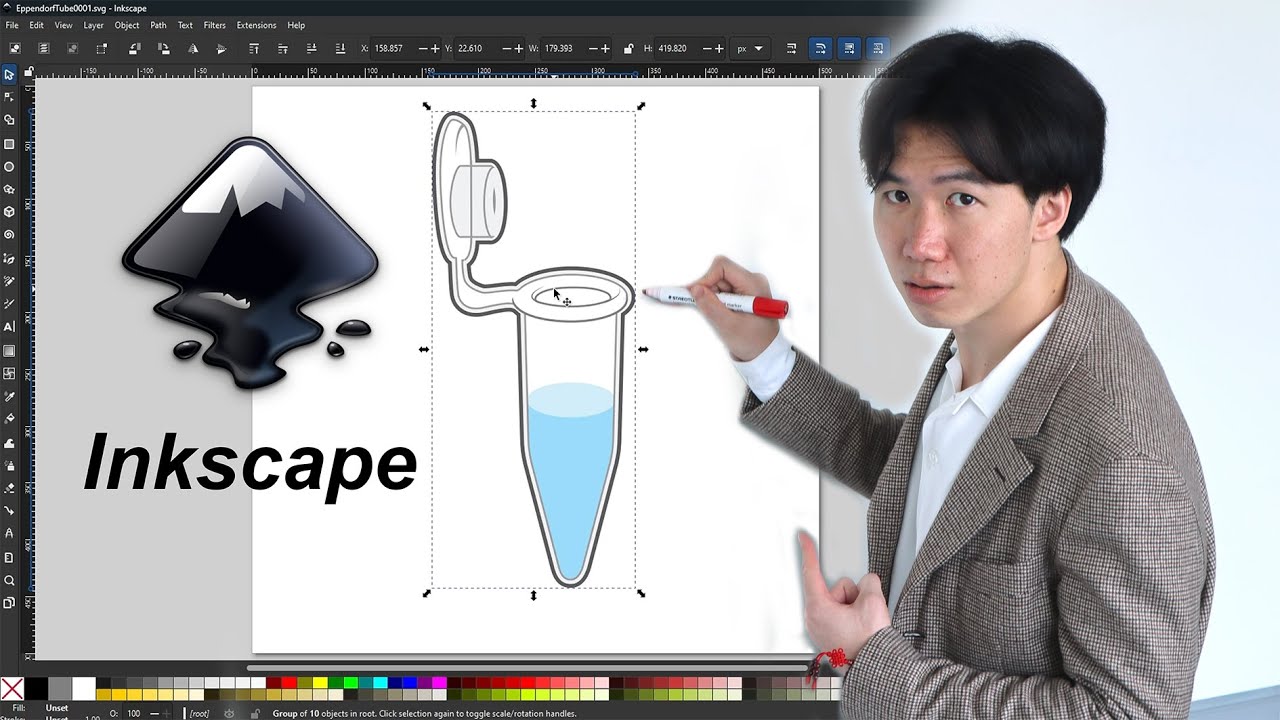 Free Software for Editing Scientific Illustrations | Inkscape