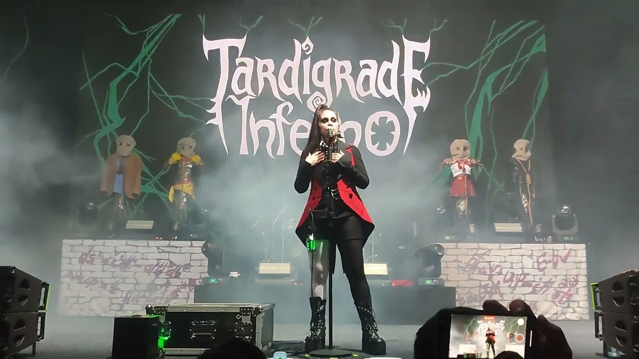 Tardigrade Inferno - 9 Out Of 10 (Live in Moscow | Club Base | 25.05.2024)