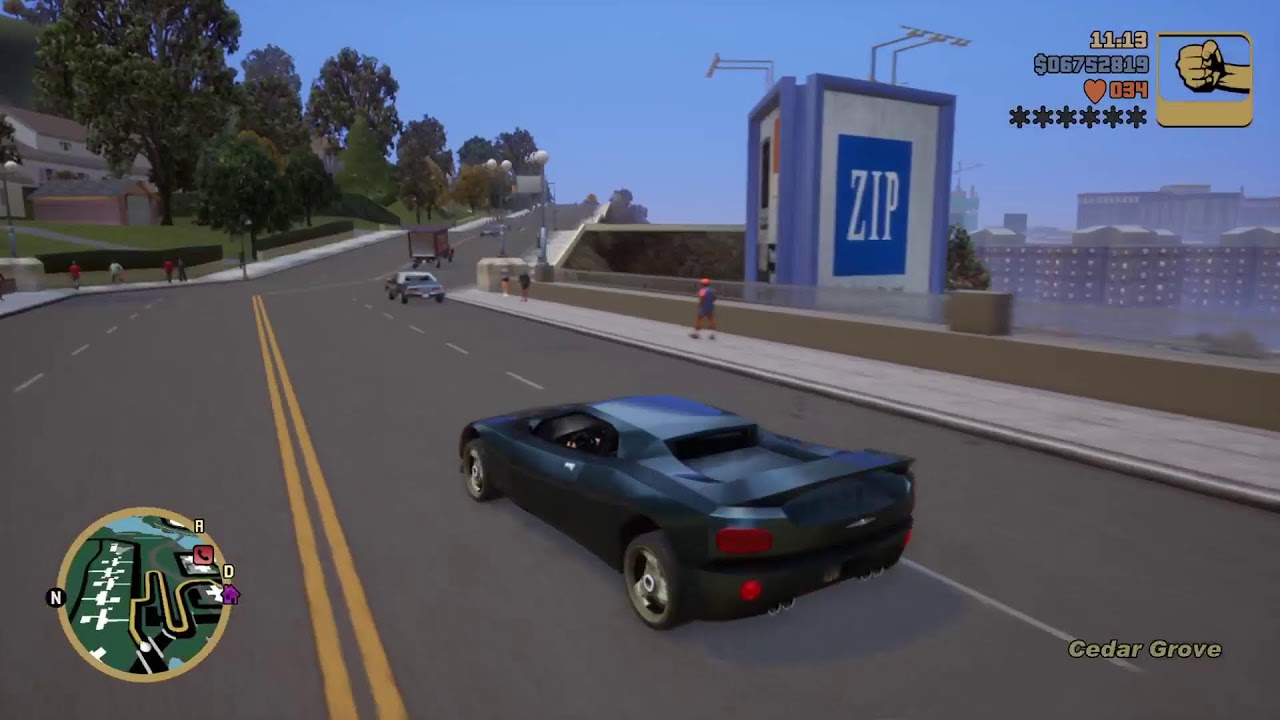 Grand Theft Auto III - 100% (No Mic)