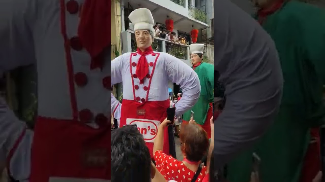 tiktok dance muna ang mga higante sa pahiyas