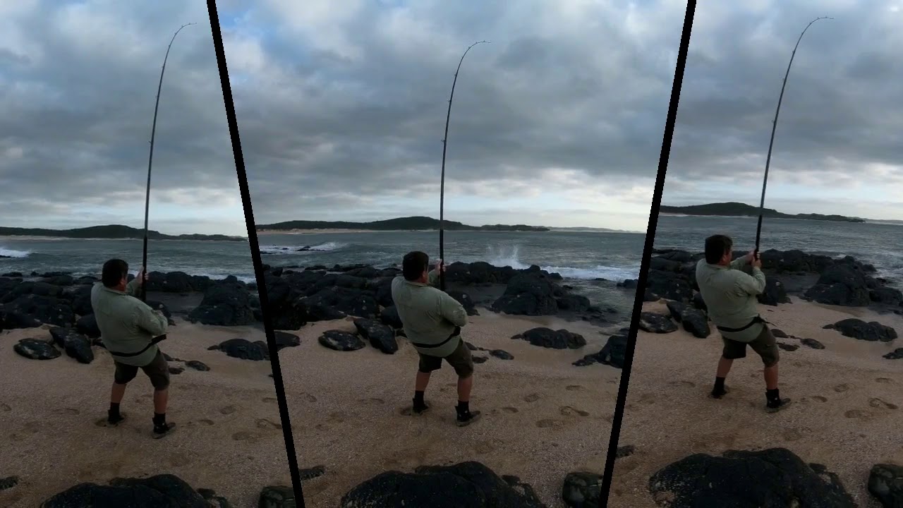 Raggie at fish river mouth