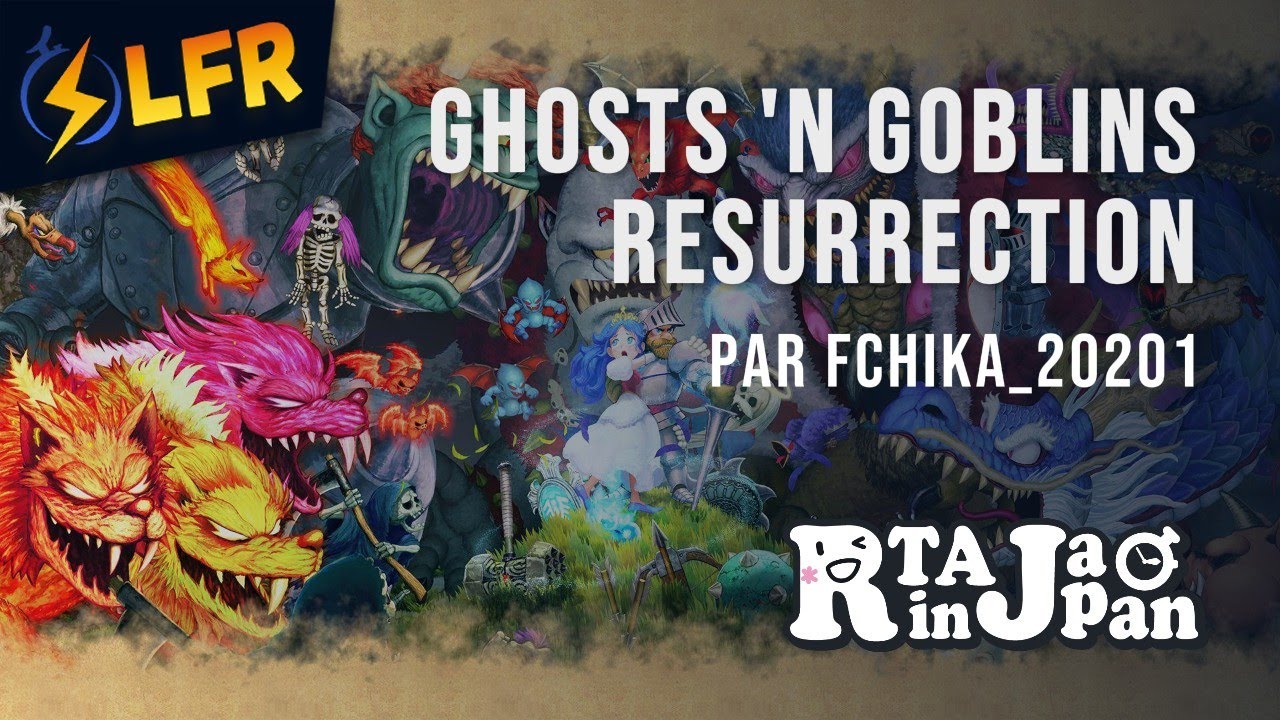 Ghosts 'n Goblins Resurrection en 1:34:35 (All Bees (Legend)) [RTAiJS2024]