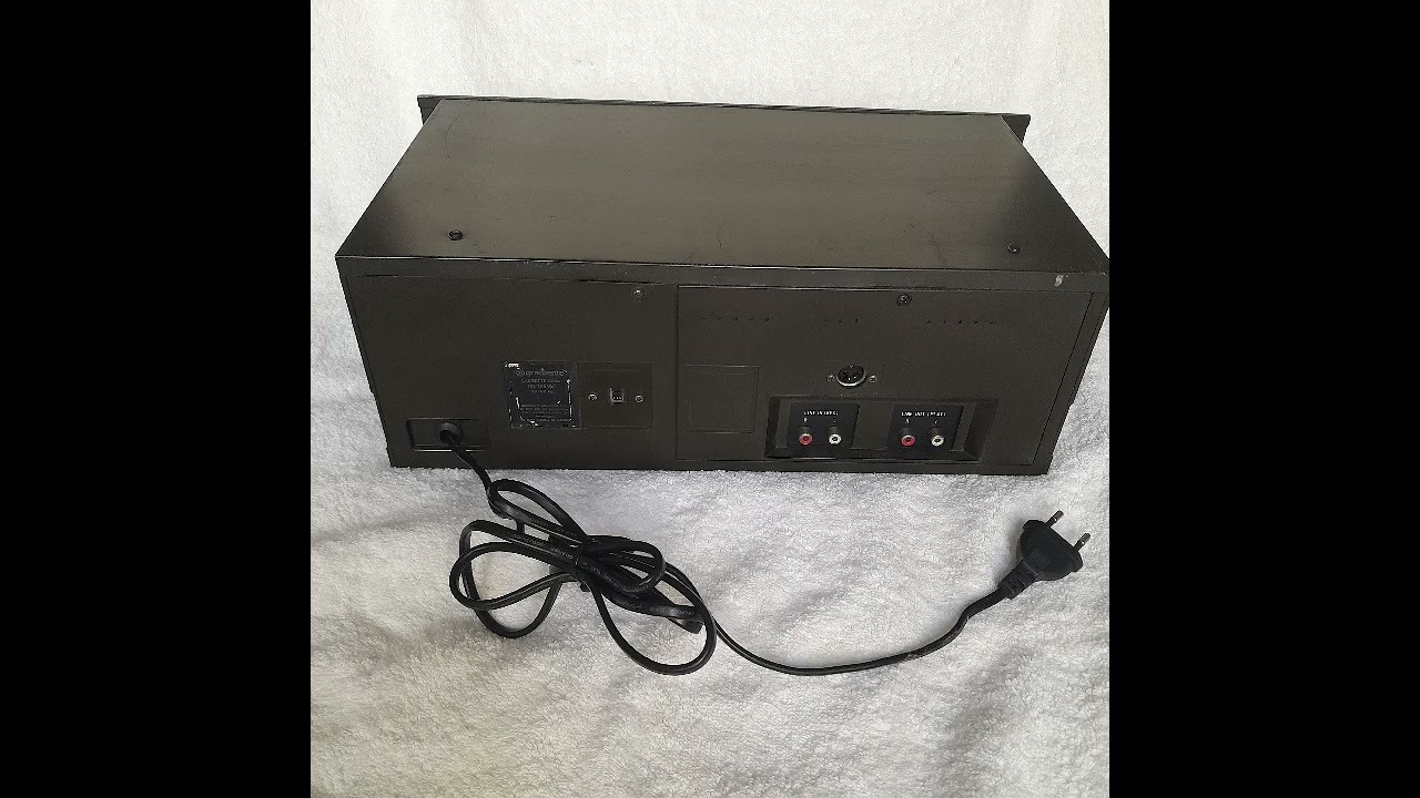 Stereo k7 S 106 Gradiente#vintage ,#music ,#tapedeck