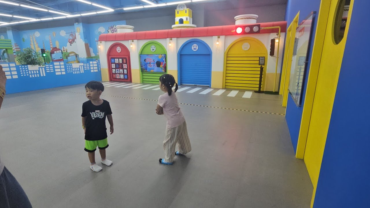 Tayo playground Lotte Bintaro