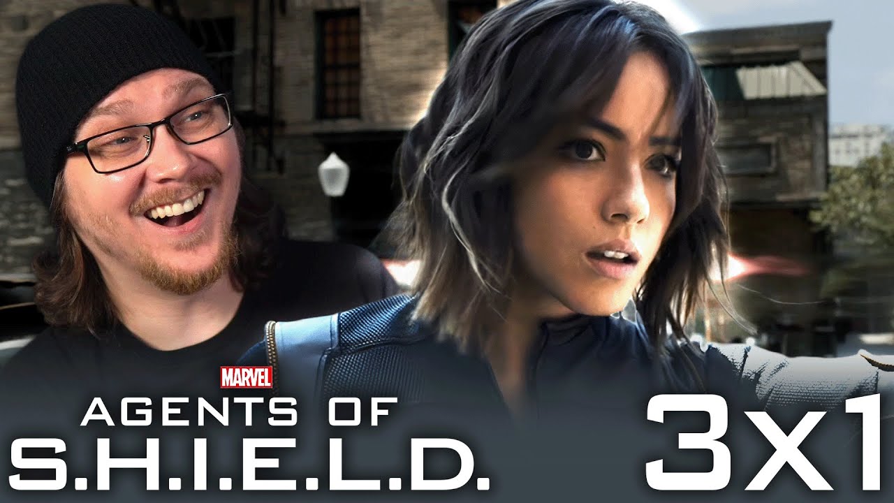 AGENTS OF S.H.I.E.L.D. 3x1 REACTION | Laws of Nature | First Time Watching | Review