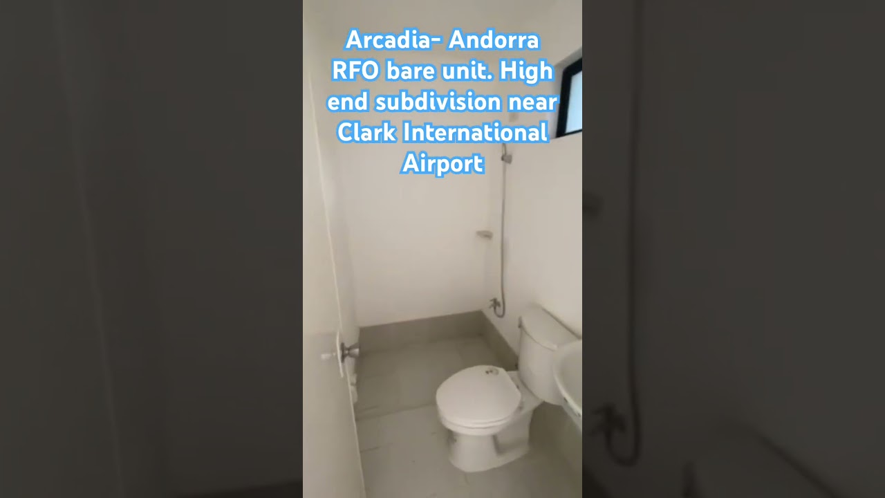 Arcadia-Andorra RFO bare unit. Guaranteed quality materials used. Best place for your loved ones