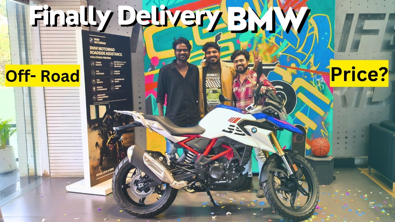BMW G 310 GS Delivery 2025 | Off Road Bike BMW G 310 GS  | BMW Price, Mileage | BMWG 310GS