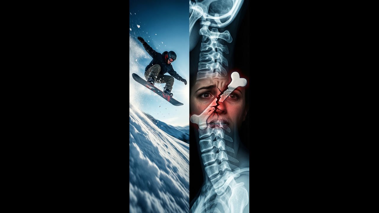 Olympic Nightmare: Cam Bolton Breaks Neck at Winter Games #Shorts