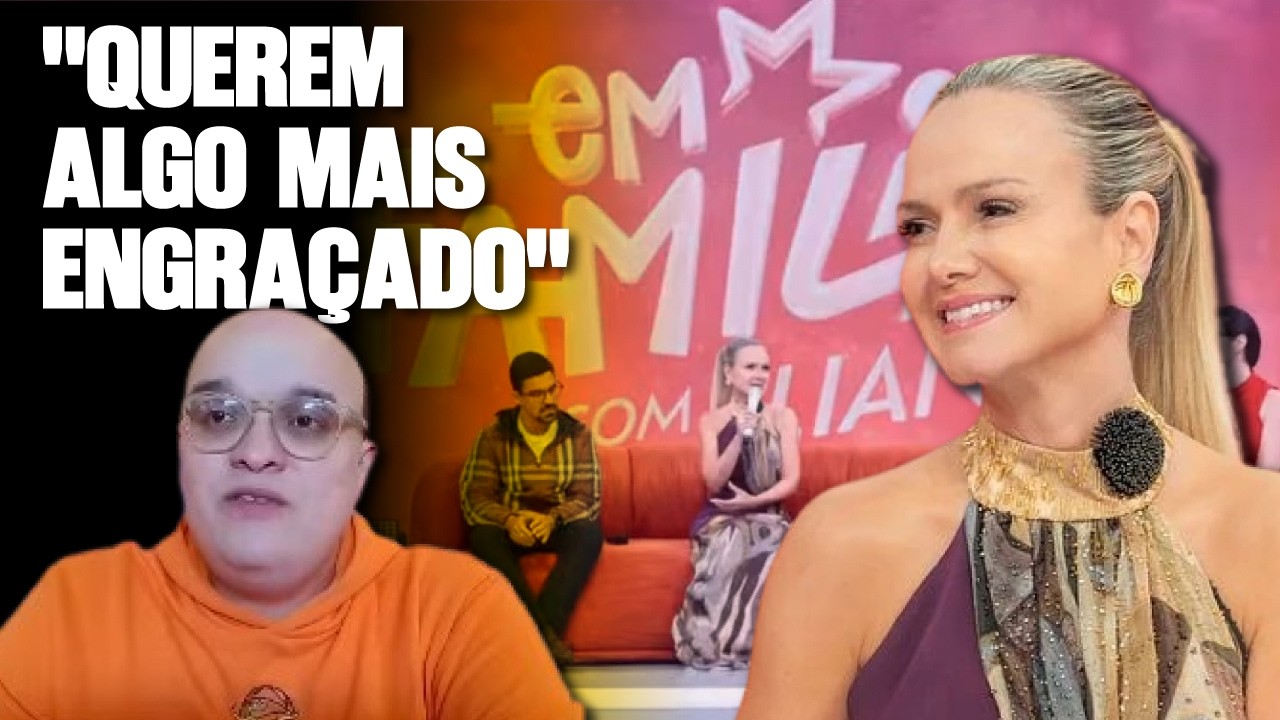 RICK SOUZA ANALISA: GLOBO CRIA 