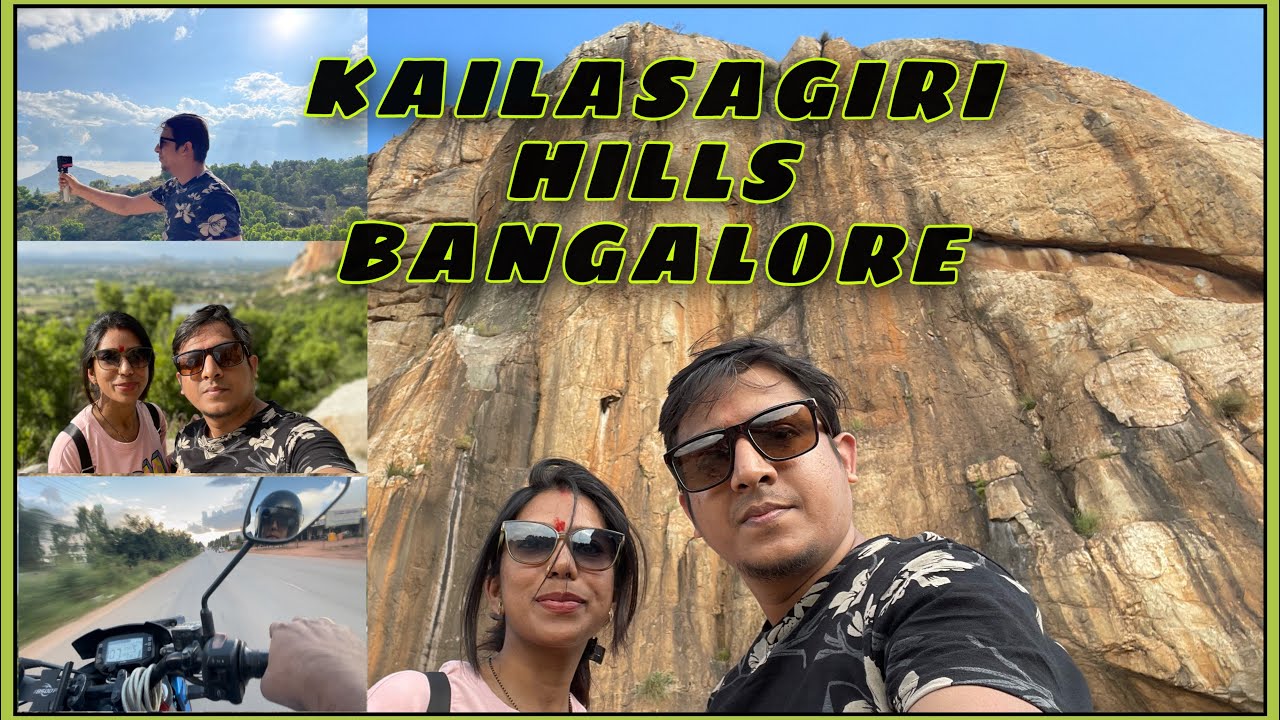 Kailasagiri Hill Bangalore | Cave Temple | Places to visit near Bangalore | Bike ride | Vlog#4