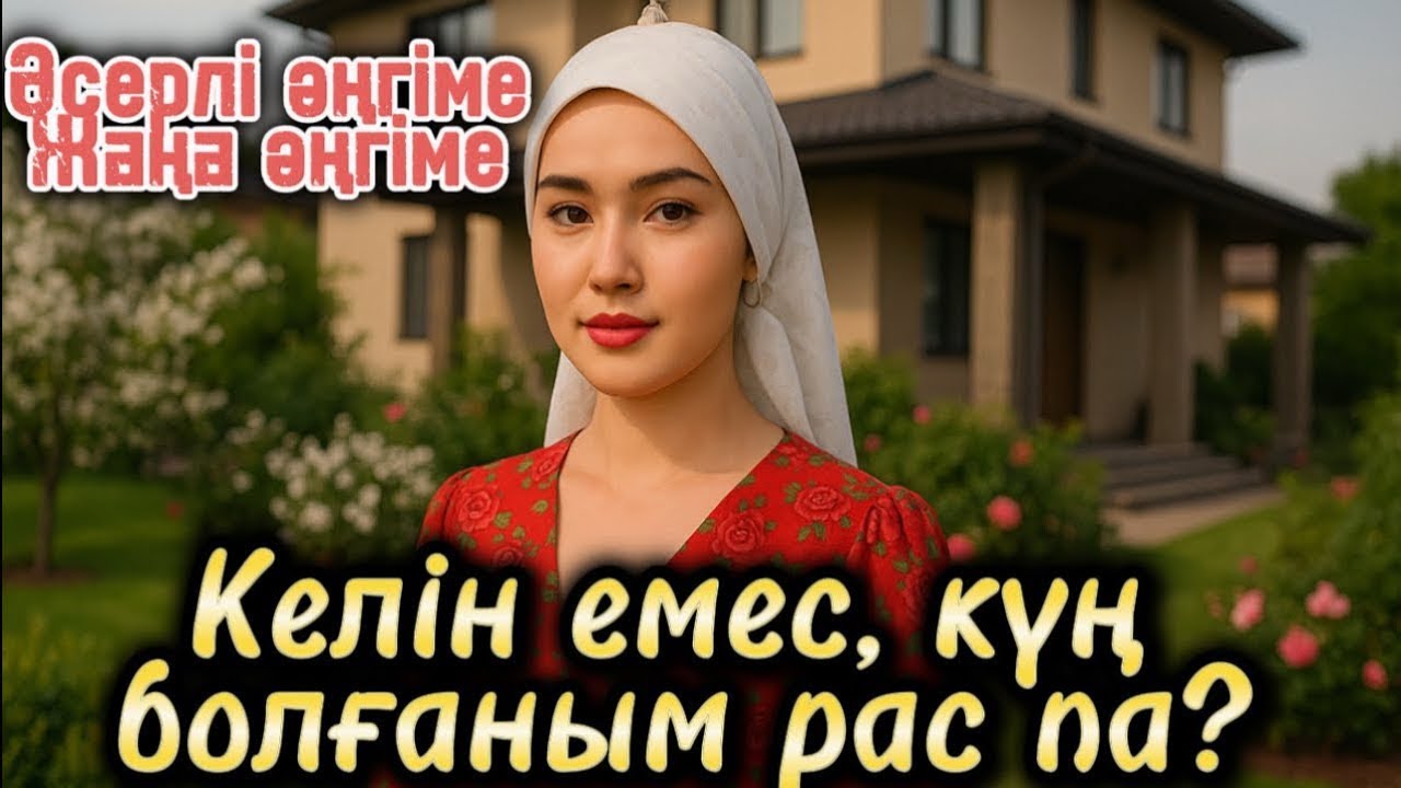 Келін емес, күң болдым.  Әсерлі әңгіме Болған оқиға Шынайы оқиға Болған оқиға Әсерлі әңгіме