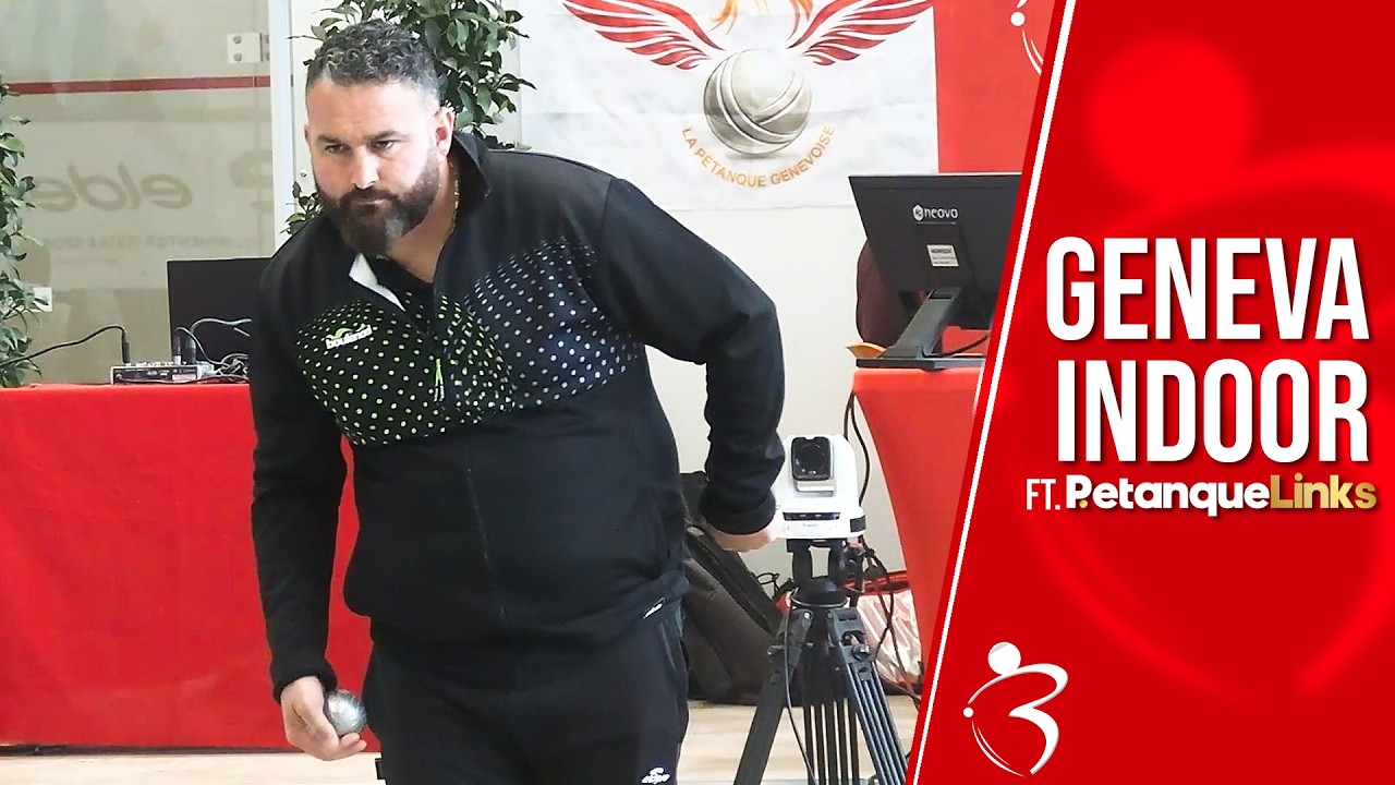 Geneva Indoor P&eacute;tanque : Team DURK contre Team FOURNIER, la bascule en une m&egrave;ne