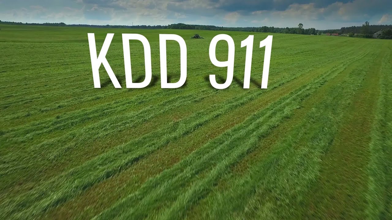 KDD 911 kosiarka dyskowa SaMASZ