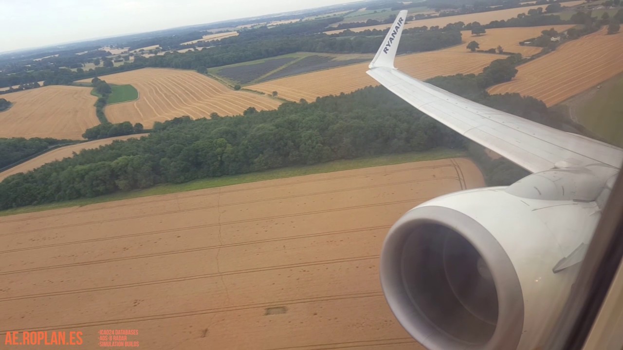 Ryanair FR3525  RYR3525 | London Luton (LTN) - Fuerteventura (FUE) | B737 EI-EFE