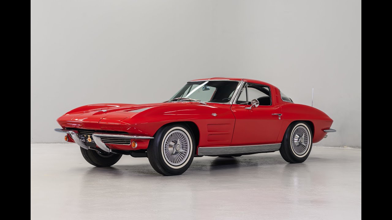 1963 Chevrolet Corvette Stingray